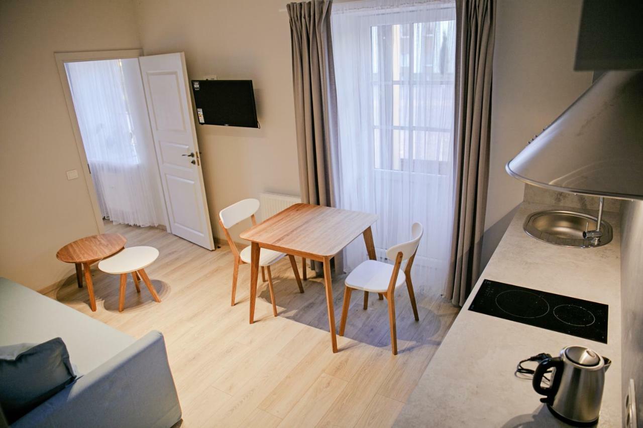 Centro Apartamentai Birštonas 외부 사진